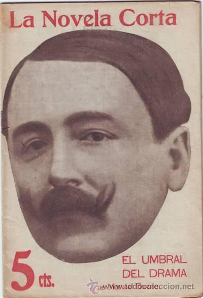 Libros antiguos: BUENO, Manuel: EL UMBRAL DEL DRAMA. 1916 - Foto 1