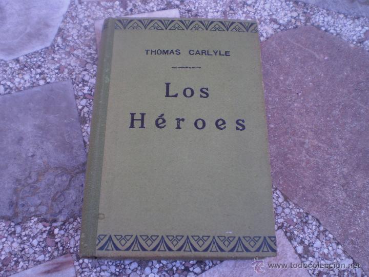 Libros antiguos: los h&eacute;roes - Foto 1