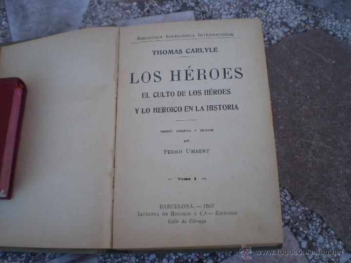 Libros antiguos: los h&eacute;roes - Foto 2
