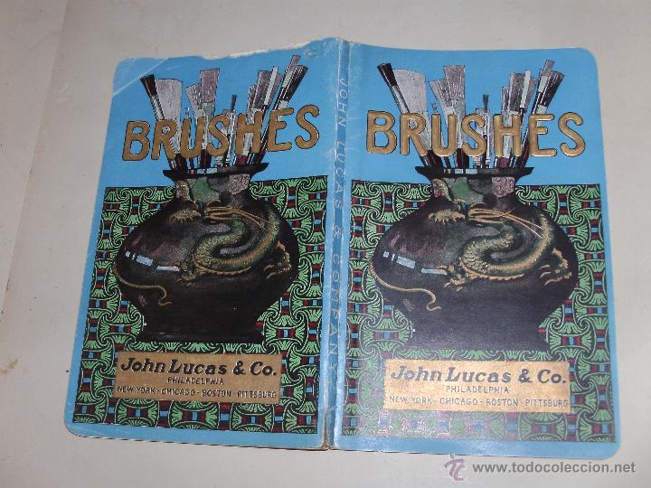Libros antiguos: CATALOGO BRUSHES - Foto 1