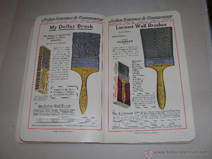 Libros antiguos: CATALOGO BRUSHES - Foto 5