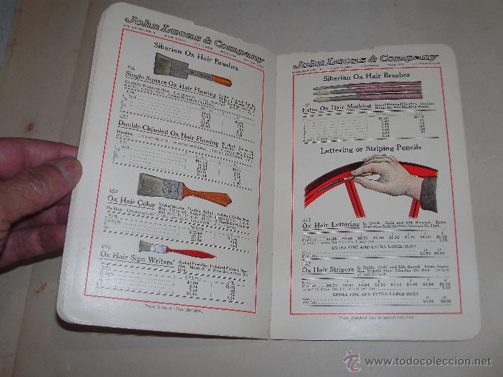 Libros antiguos: CATALOGO BRUSHES - Foto 8