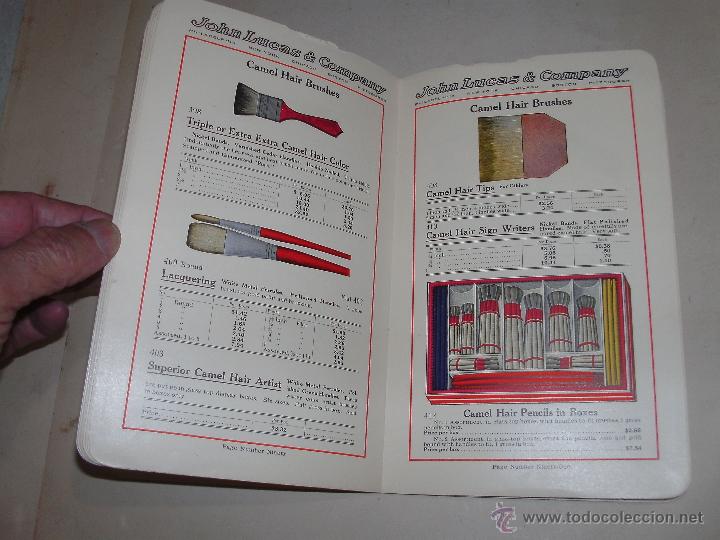 Libros antiguos: CATALOGO BRUSHES - Foto 9