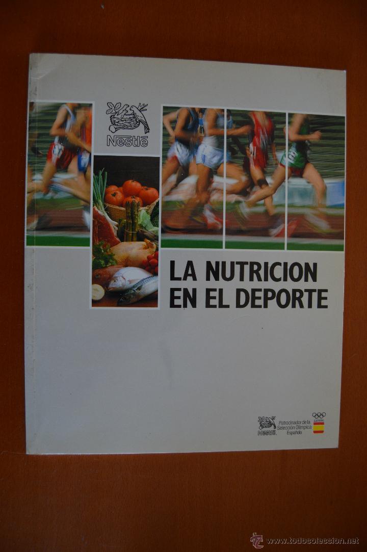 Libros antiguos: LA NUTRICION EN EL DEPORTE ** NESTL&Eacute; - Foto 1