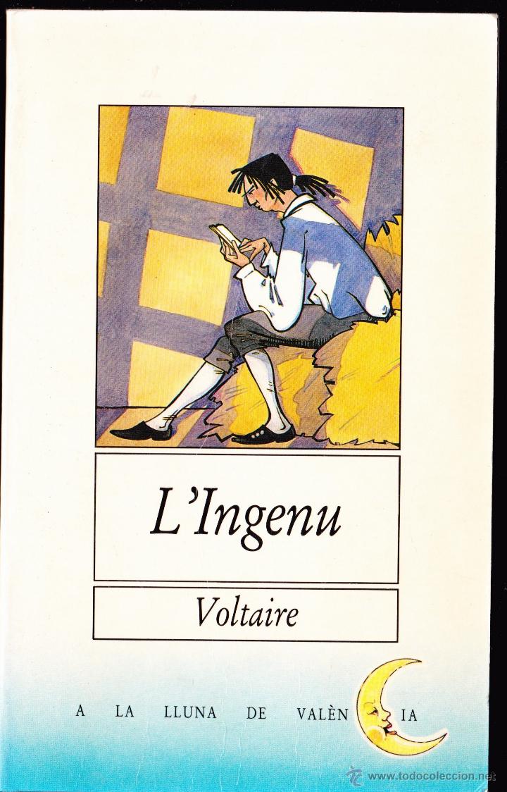 Libros antiguos: LIBRO &middot;&middot;LIBRO EN VALENCIANO .. L&acute;INGENU . - Foto 1