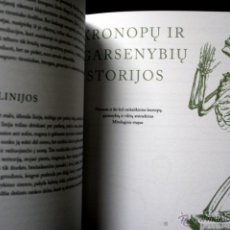 Libros antiguos: JULIO CORTAZAR - HISTORIAS DE CRONOPIOS Y FAMAS - EN LITUANO - ILUSTRADO. Lote 48715908