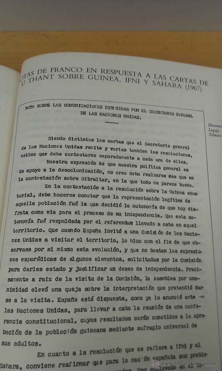 Libros antiguos: LIBRO MANUSCRITOS DE FRANCO - Foto 14