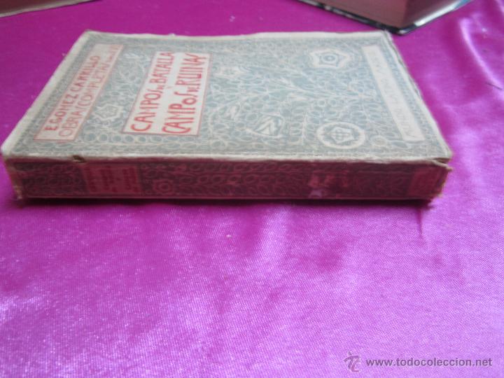 Libros antiguos: CAMPOS DE BATALLA CAMPOS DE RUINAS A&Ntilde;O 1915 MAP3 - Foto 3