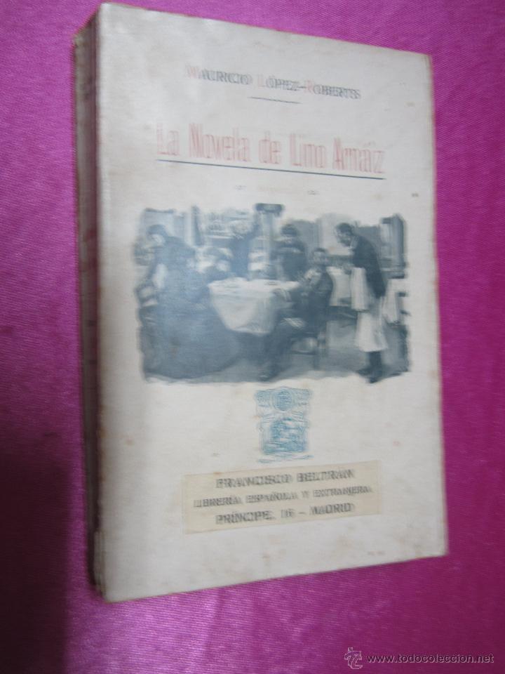 Libros antiguos: LA NOVELA DE LINO ARNAIZ 1905 - Foto 1