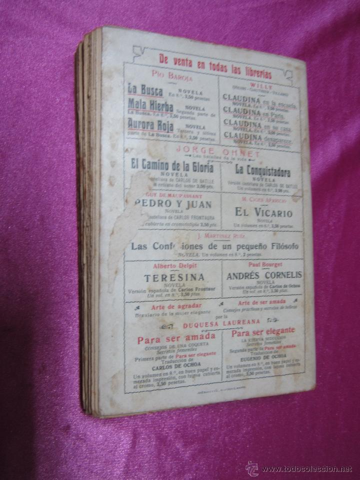 Libros antiguos: LA NOVELA DE LINO ARNAIZ 1905 - Foto 2