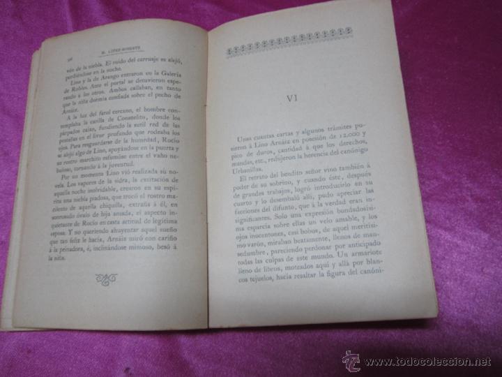 Libros antiguos: LA NOVELA DE LINO ARNAIZ 1905 - Foto 3