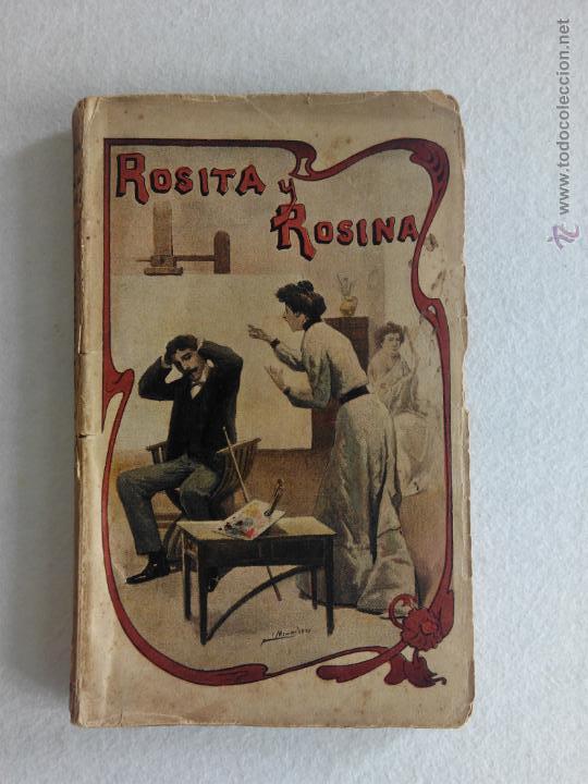 Libros antiguos: Rosita y Rosina. Paul de Kock - Foto 1