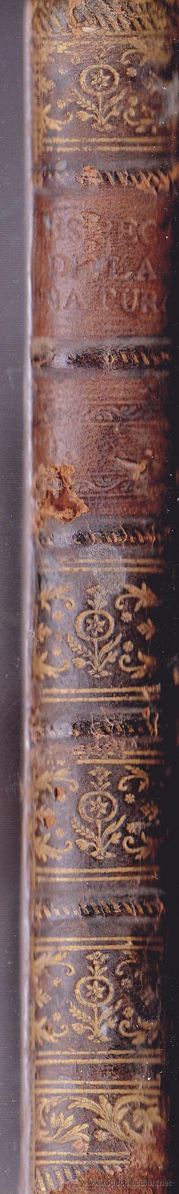 Libros antiguos: ESPECTACULO DE LA NATURALEZA -TOMO DECIMO-MADRID 1772 - Foto 3