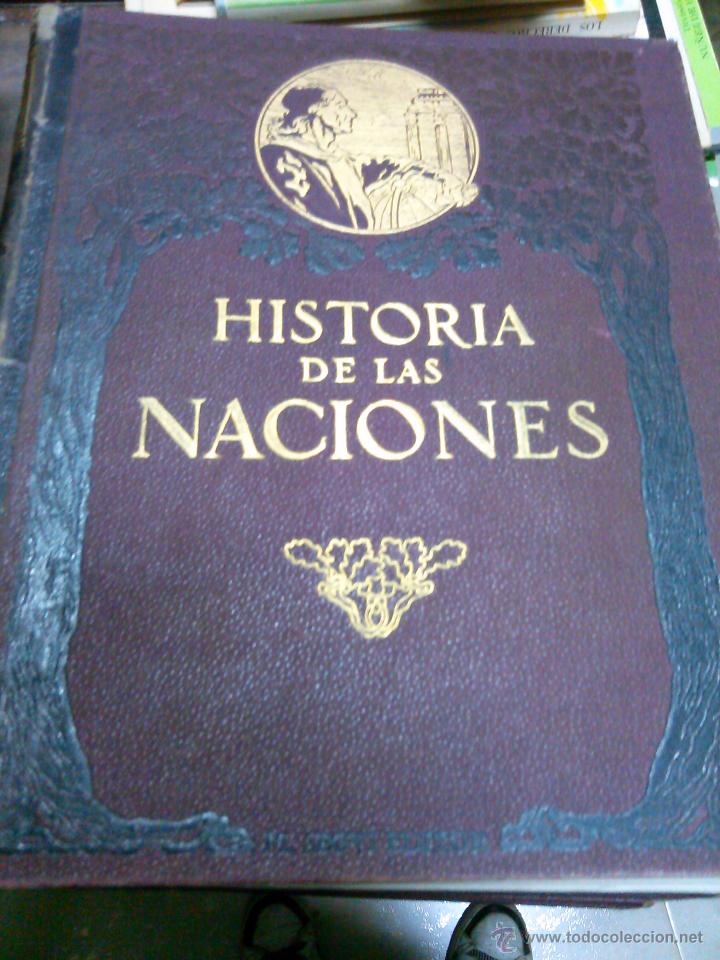 Libros antiguos: Historia de las Naciones - Foto 1