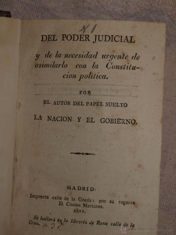 Libros antiguos: Espa&ntilde;a, Folletos varios. Madrid 1817 - 1849. - Foto 3