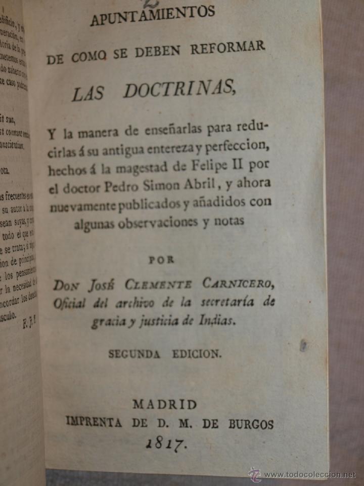 Libros antiguos: Espa&ntilde;a, Folletos varios. Madrid 1817 - 1849. - Foto 4