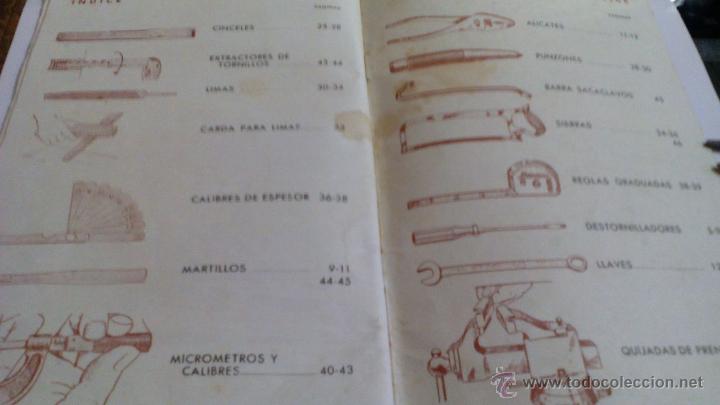 Libros antiguos: EL ABECE DE LAS HERRAMIENTAS DE MANO - Foto 2