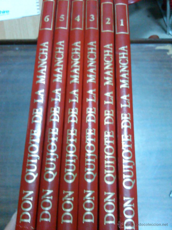 Libros antiguos: Comic Don Quijote 6 tomos - Foto 1