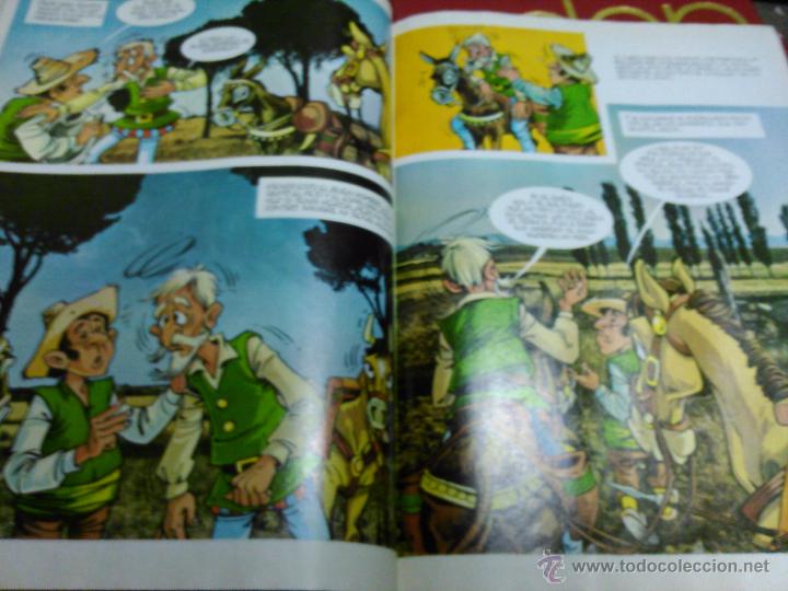 Libros antiguos: Comic Don Quijote 6 tomos - Foto 2