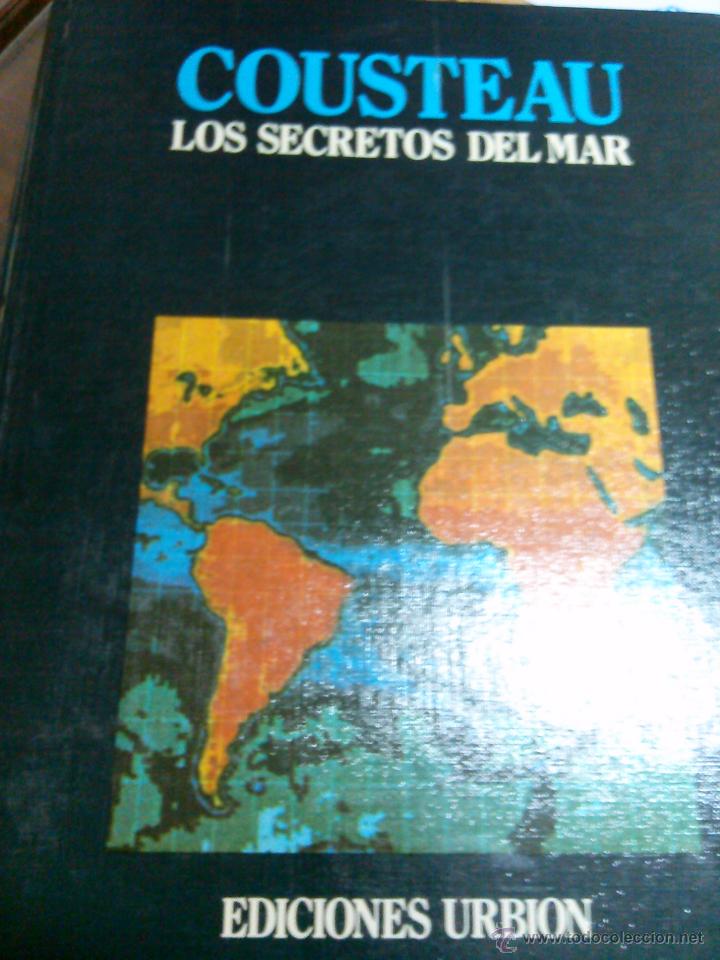 Libros antiguos: Los secretos del mar. 6 tomos. - Foto 2
