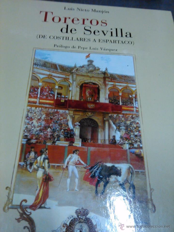 Libros antiguos: Toreros de Sevilla - Foto 1