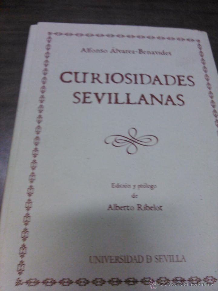 Libros antiguos: Curiosidades Sevillanas - Foto 1