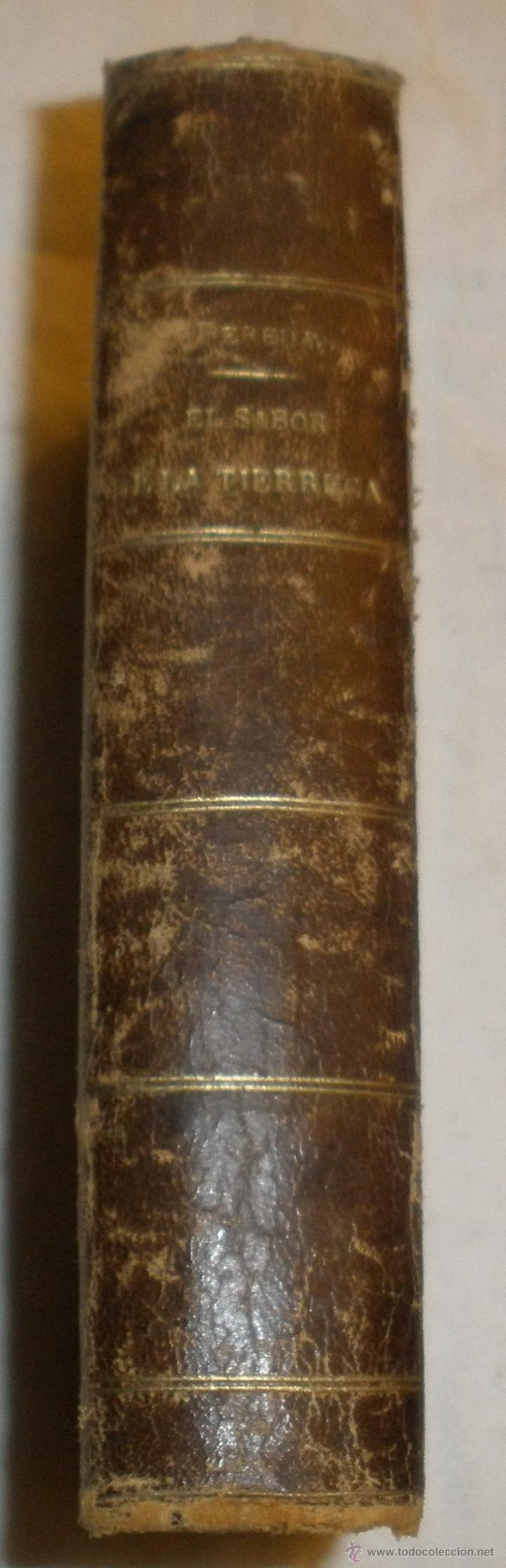 Libros antiguos: Jos&eacute; M. De Pereda - El sabor de la tierruca - Foto 1