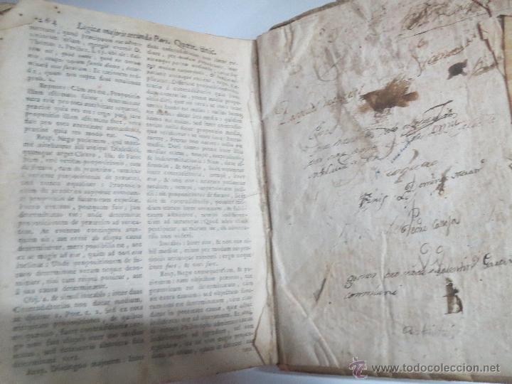 Libros antiguos: PHILOSOPHIA THOMISTICA TOMUS PRIMUS MATRITI A&Ntilde;O 1777. - Foto 2
