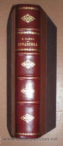 Libros antiguos: CABAL, C: COVADONGA.  (1918) - Foto 1