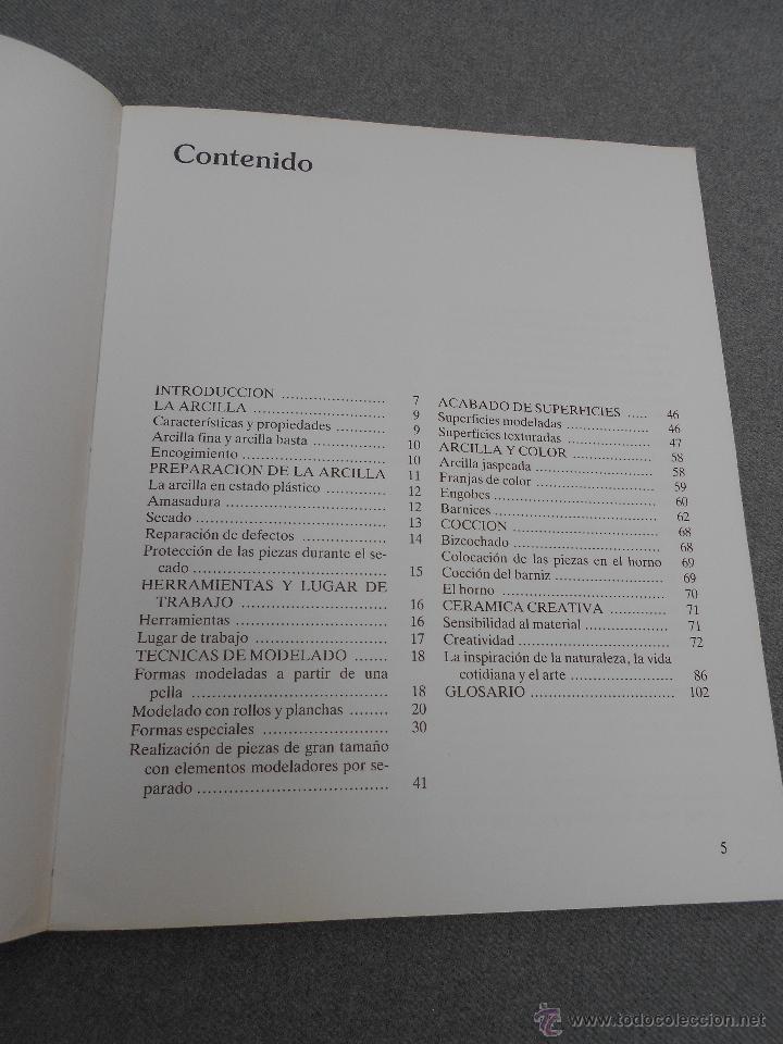 Libros antiguos: CERAMICA IMAGINATIVA - Foto 3