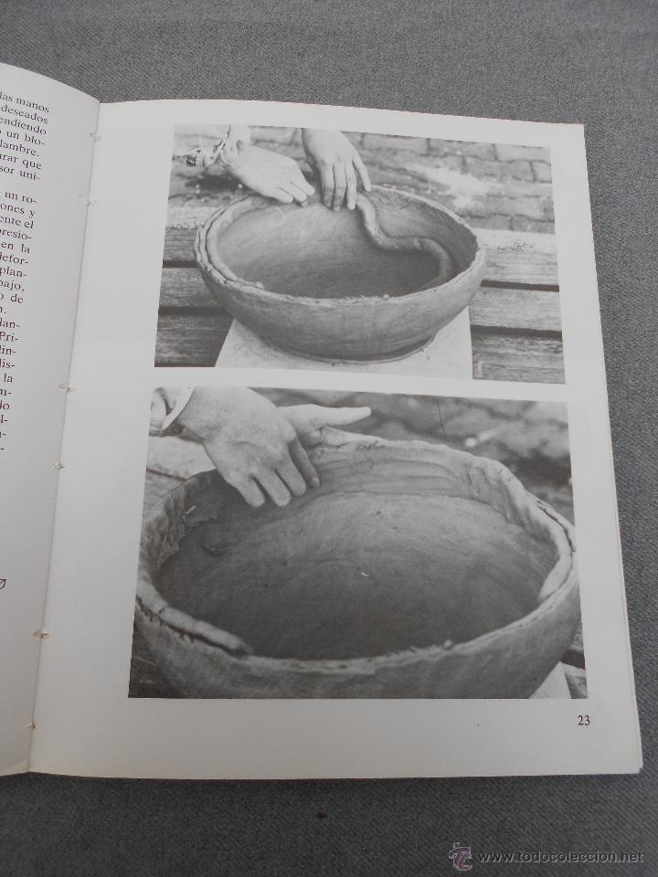 Libros antiguos: CERAMICA IMAGINATIVA - Foto 6