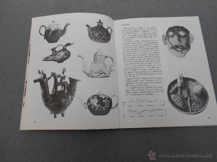 Libros antiguos: CERAMICA IMAGINATIVA - Foto 8