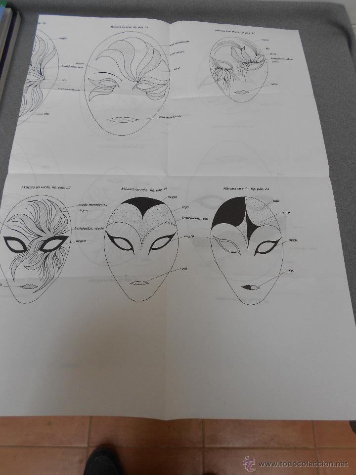 Libros antiguos: MASCARAS. HOBBY CREATIVO - Foto 3