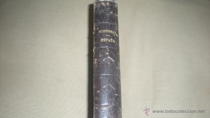 Libros antiguos: COMPENDIO DE LA HISTORIA DE ESPA&Ntilde;A - LIBRO DE TEXTO ESCOLAR DEL SIGLO XIX ? - Foto 1