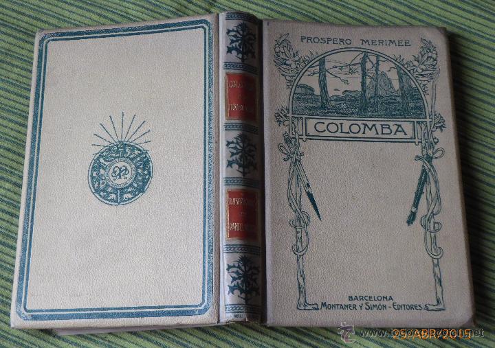 Libros antiguos: COLOMBA, BARCELONA 1908 - Foto 1