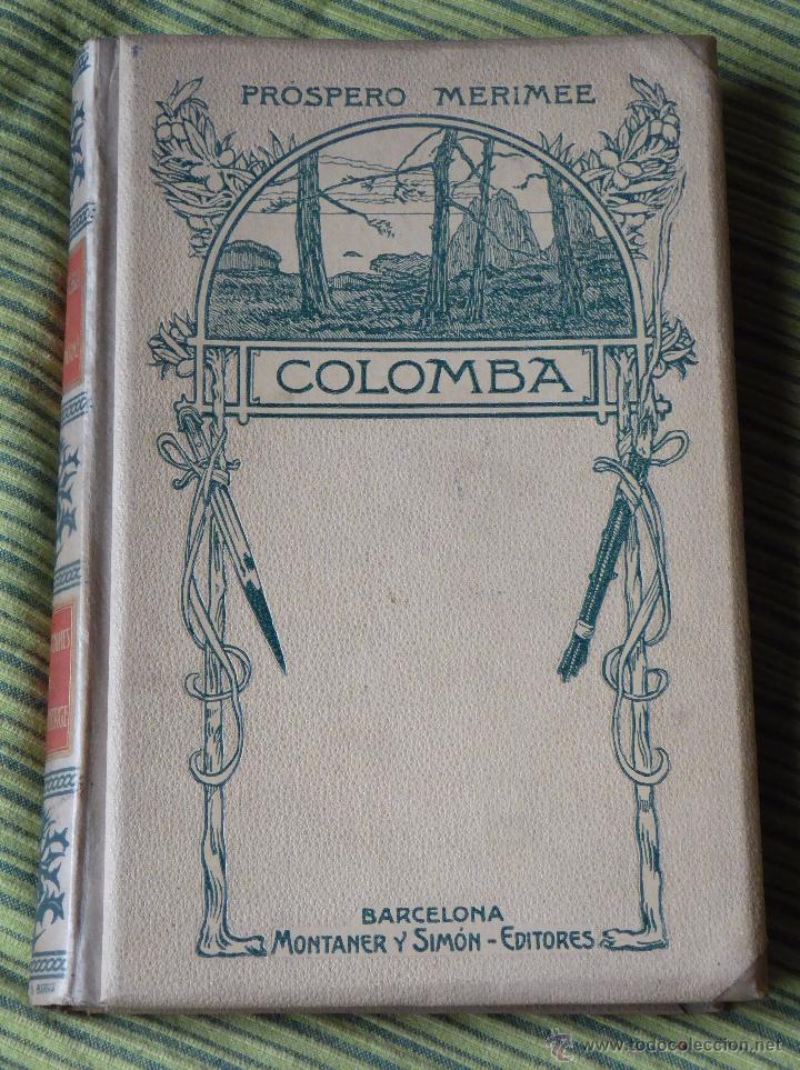 Libros antiguos: COLOMBA, BARCELONA 1908 - Foto 2