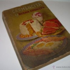 Libros antiguos: CARMENCITA O LA BUENA COCINERA.. Lote 49086608