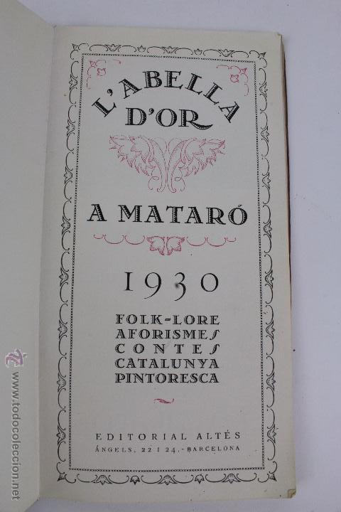 Libros antiguos: RV-51. LABELLA DOR A MATAR&Oacute;. 1930. - Foto 3