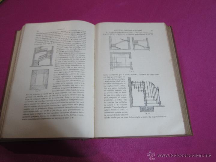Libros antiguos: CONSTRUCCIONES MATERIALES DE EDIFICIOS TOMO I C.LEVI A&Ntilde;O 1926 - Foto 2