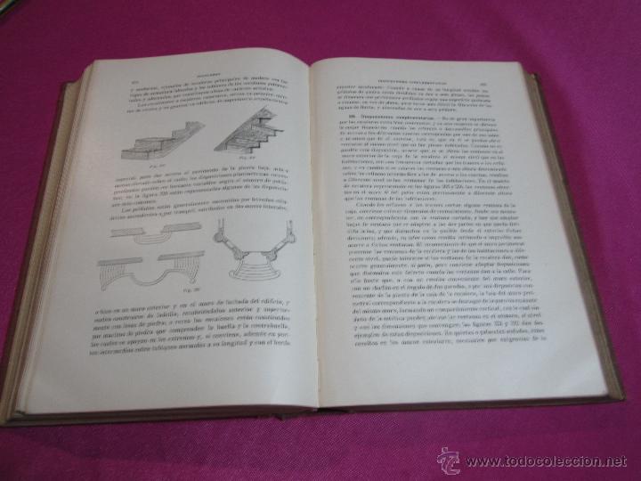 Libros antiguos: CONSTRUCCIONES MATERIALES DE EDIFICIOS TOMO I C.LEVI A&Ntilde;O 1926 - Foto 3