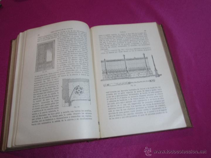 Libros antiguos: CONSTRUCCIONES MATERIALES DE EDIFICIOS TOMO I C.LEVI A&Ntilde;O 1926 - Foto 4