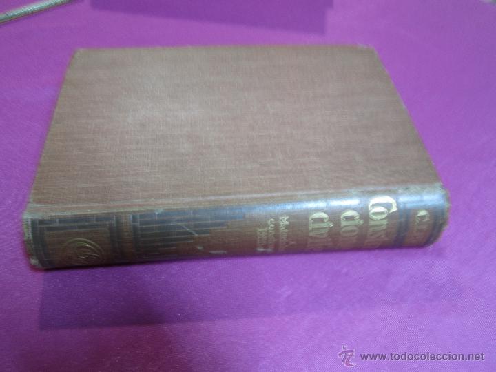 Libros antiguos: CONSTRUCCIONES MATERIALES DE EDIFICIOS TOMO I C.LEVI A&Ntilde;O 1926 - Foto 5