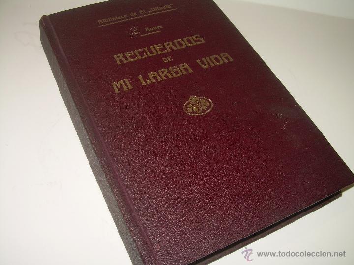 Libros antiguos: RECUERDOS DE MI LARGA VIDA.....A&Ntilde;O 1.925 - Foto 1