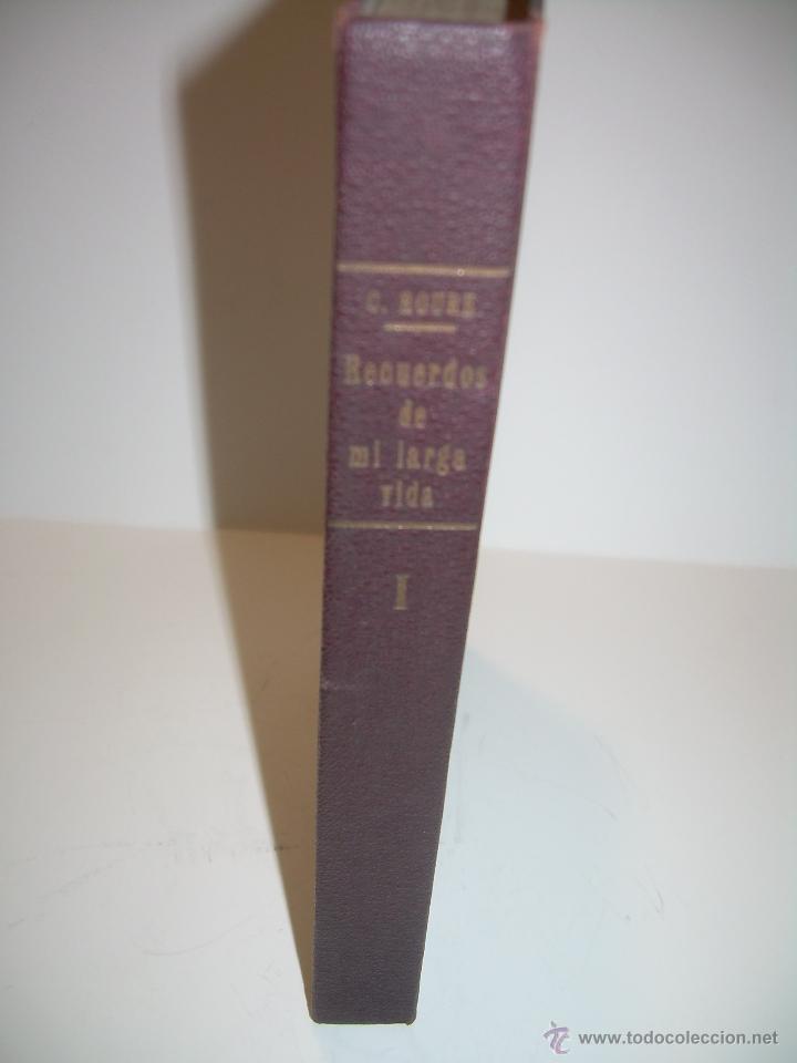 Libros antiguos: RECUERDOS DE MI LARGA VIDA.....A&Ntilde;O 1.925 - Foto 2