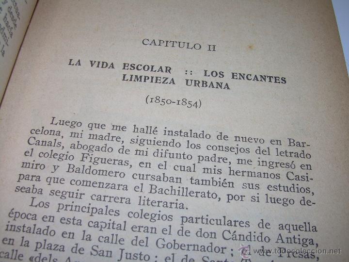 Libros antiguos: RECUERDOS DE MI LARGA VIDA.....A&Ntilde;O 1.925 - Foto 8