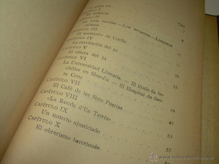 Libros antiguos: RECUERDOS DE MI LARGA VIDA.....A&Ntilde;O 1.925 - Foto 14