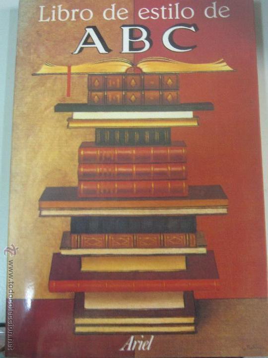 Libros antiguos: LIBRO DE ESTILO DE ABC EDITORIAL ARIEL A&Ntilde;O 1993 - Foto 1