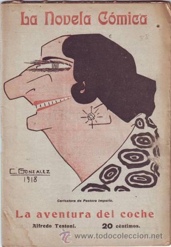 Libros antiguos: TESTONI, ALFREDO: LA AVENTURA DEL COCHE - Foto 1