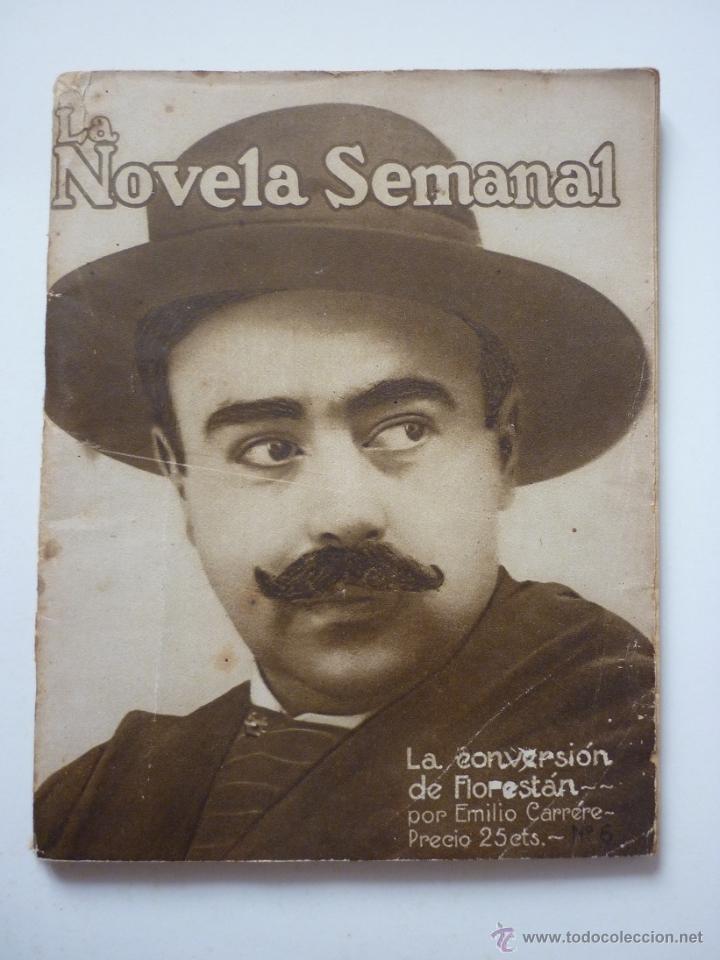 Libros antiguos: Emilio Carr&eacute;re. La conversi&oacute;n de Florest&aacute;n. 1921. dibujos de Max Ramos - Foto 1