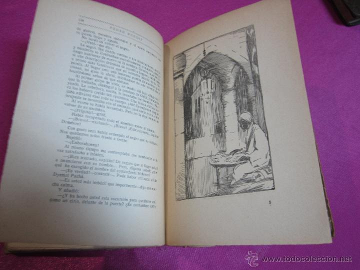 Libros antiguos: LA CASTELLANA DEL LIBANO PEDRO BENOIT ILUSTRACIONES DE MAXIMO RAMOS - Foto 2